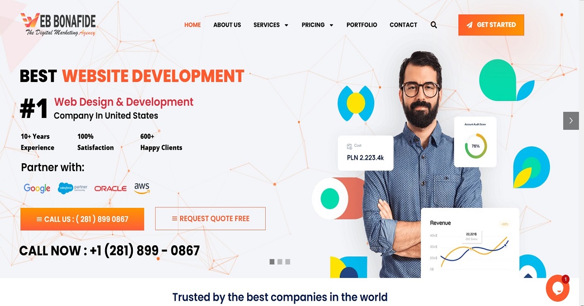Top Web Design Company in Atlanta | WEB BONAFIDE