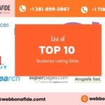 Top 10 business listing sites
